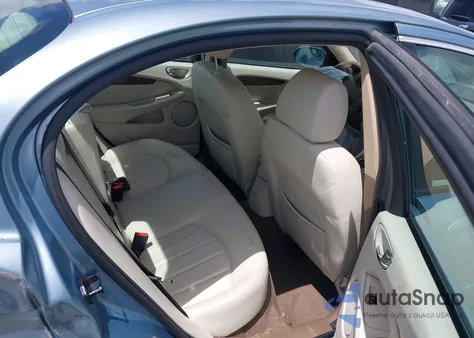 2006 Jaguar X-Type 3.0 из США, поврежденный, VIN SAJWA51A86WE71979